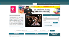 Desktop Screenshot of gobsbank.com